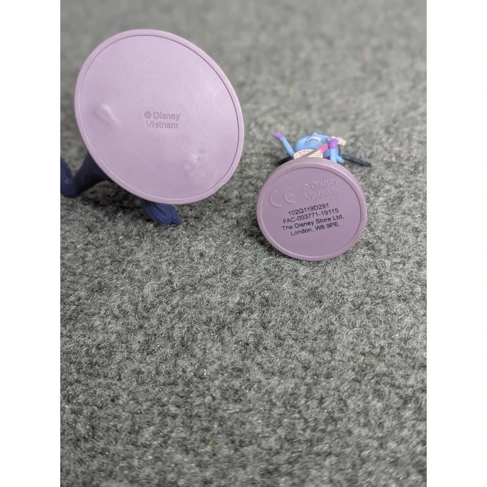 Disney Junior Vampirina PVC Figurines Glitter‎ Vampirina & Wolfie Cake Toppers